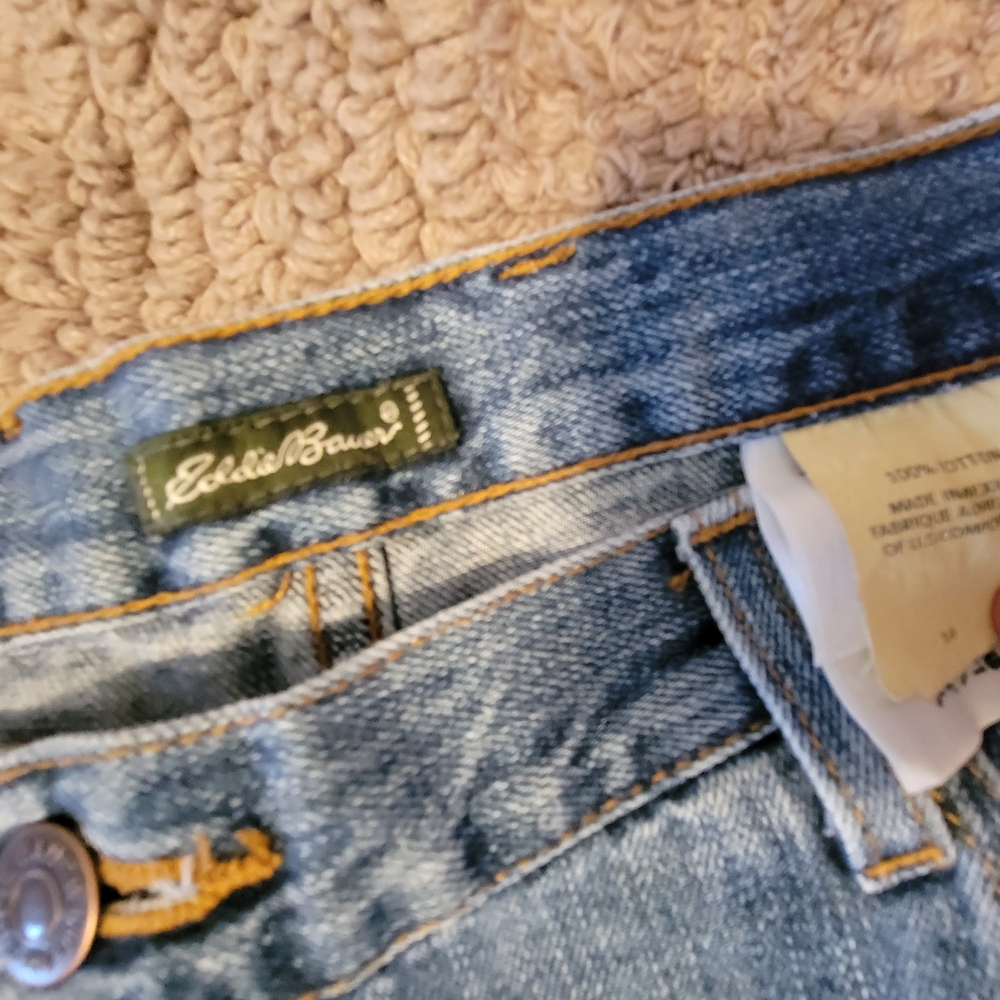 Eddie Bauer Women's Blue Jeans